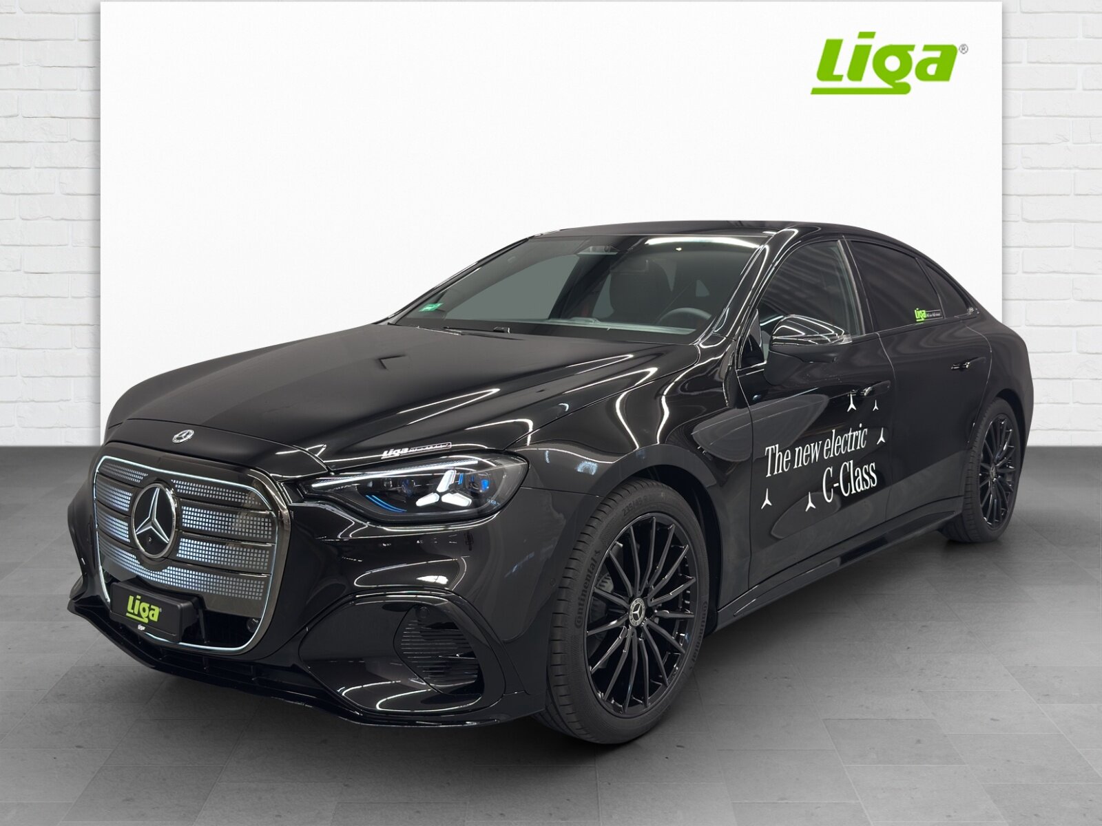 MERCEDES-BENZ C 400 4Matic elektrisch