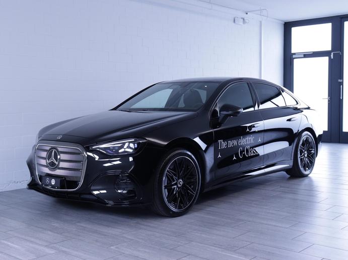 MERCEDES-BENZ C 400 4matic, Electric, New car, Automatic
