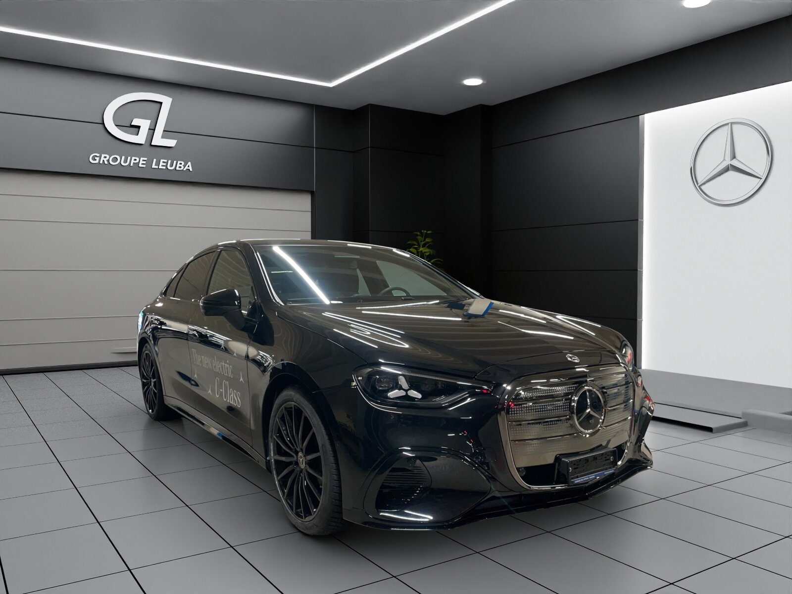 MERCEDES-BENZ C 400 4MATIC EQ Technology