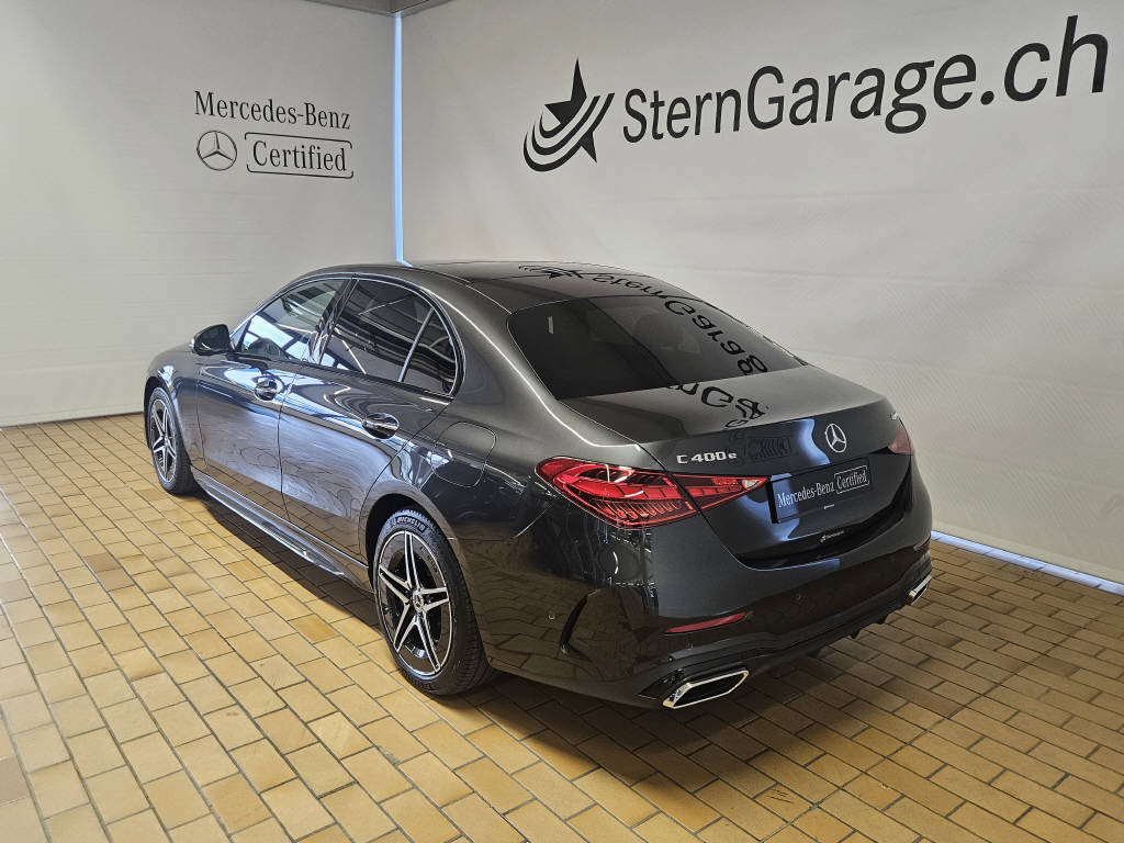 MERCEDES-BENZ C 400 e 4Matic AMG Line, Plug-in-Hybrid Benzin/Elektro, Occasion / Gebraucht, Automatik - 3