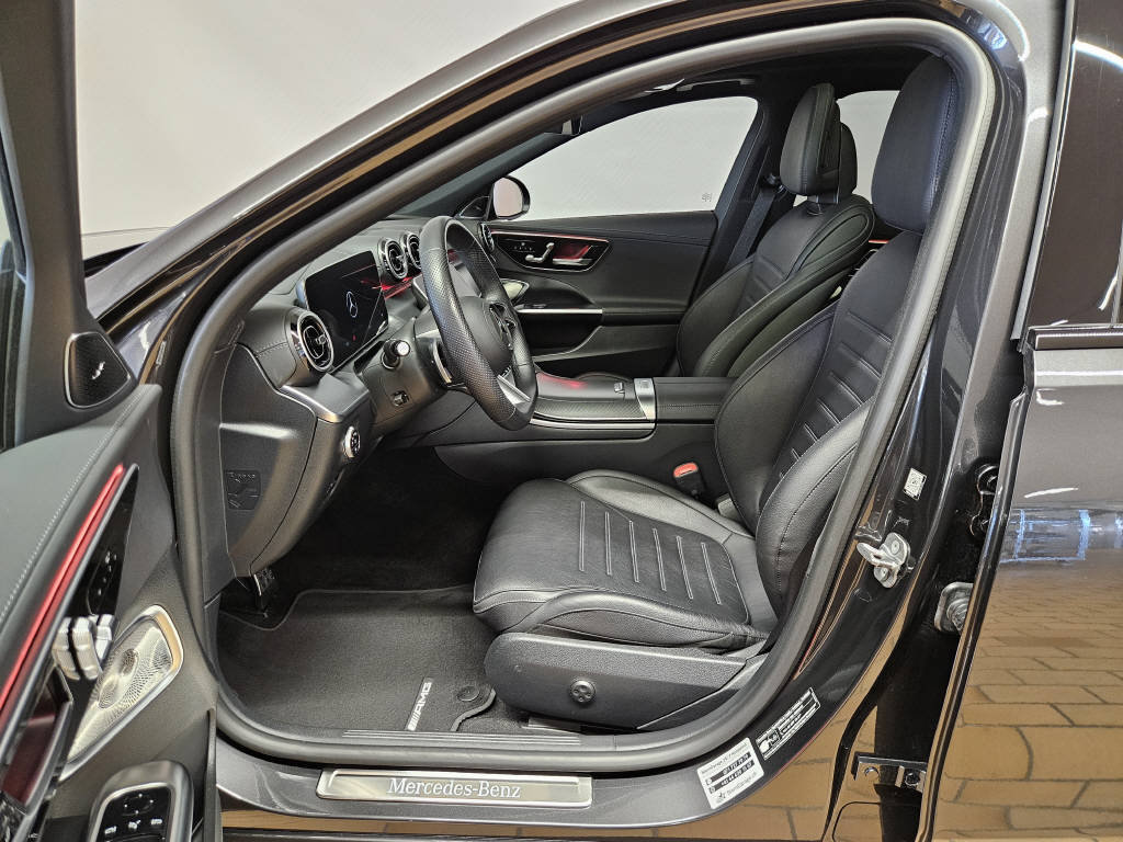 MERCEDES-BENZ C 400 e 4Matic AMG Line, Plug-in-Hybrid Benzin/Elektro, Occasion / Gebraucht, Automatik - 7