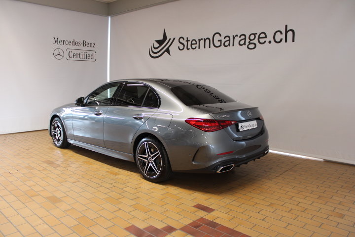 MERCEDES-BENZ C 400 e 4Matic AMG Line, Plug-in-Hybrid Petrol/Electric, Second hand / Used, Automatic - 3