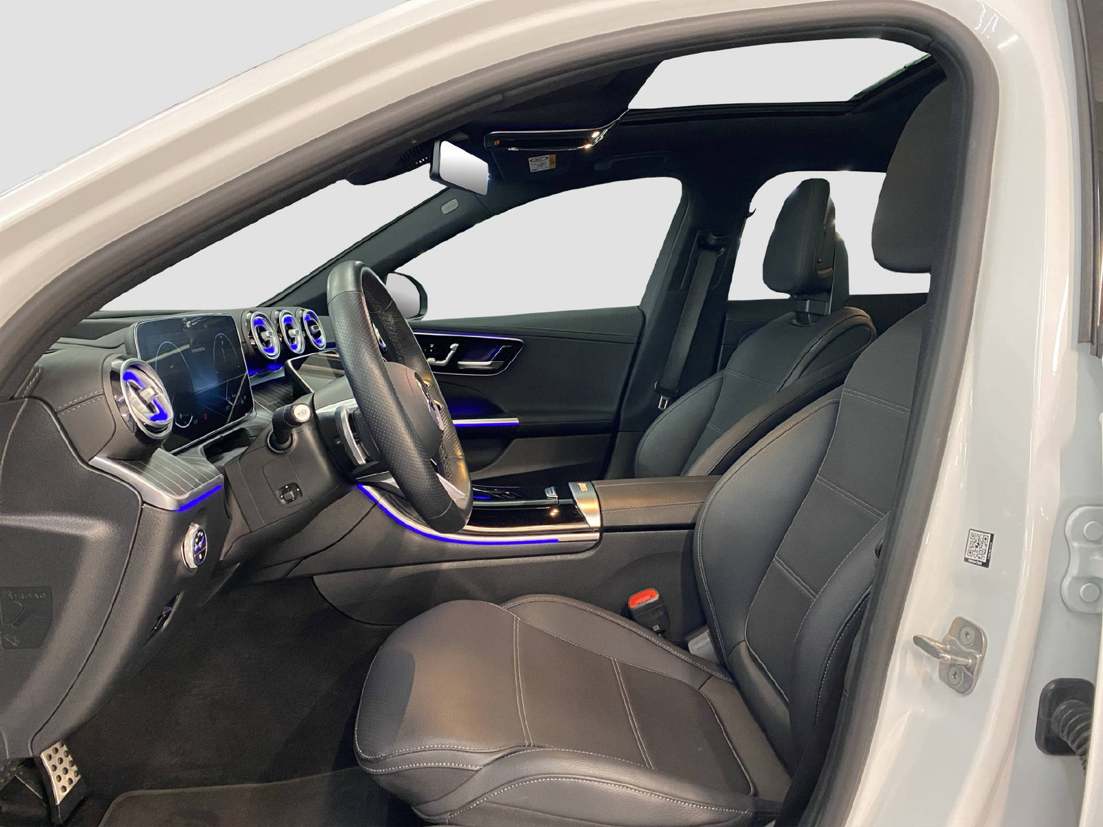 MERCEDES-BENZ C 400 e AMG Line 4MATIC, Hybride Rechargeable Essence/Électricité, Occasion / Utilisé, Automatique - 7