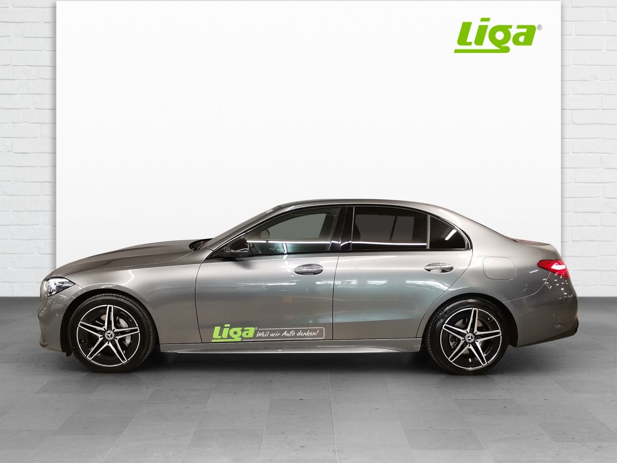MERCEDES-BENZ C 400 e AMG Line 4Matic