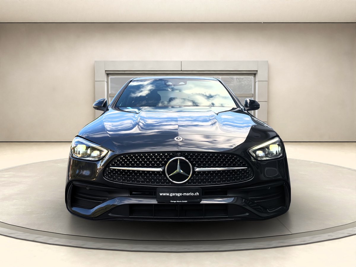 MERCEDES-BENZ C 400e 4Matic * AMG Line *, Plug-in-Hybrid Benzin/Elektro, Occasion / Gebraucht, Automatik - 2