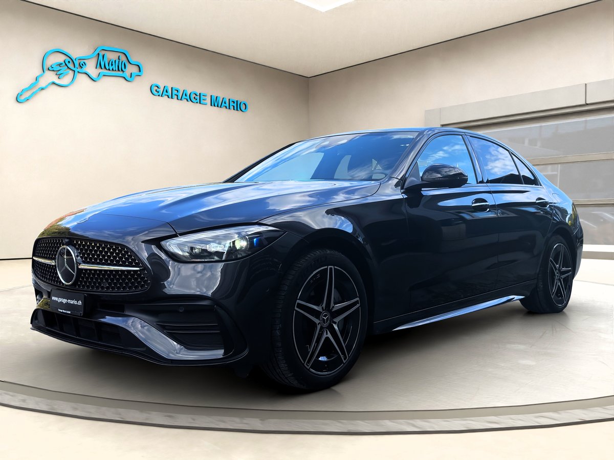 MERCEDES-BENZ C 400e 4Matic * AMG Line *, Plug-in-Hybrid Benzin/Elektro, Occasion / Gebraucht, Automatik - 3