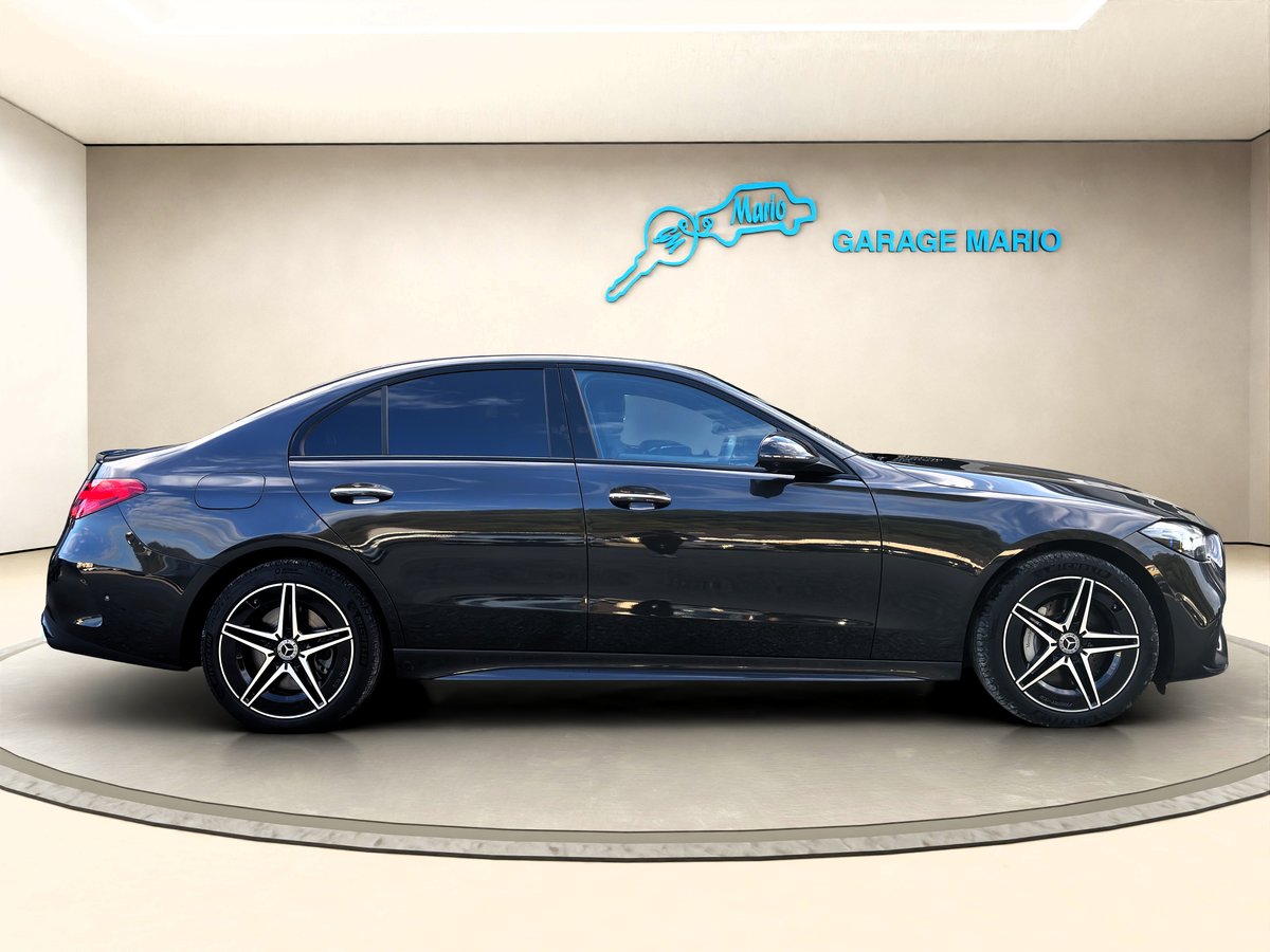 MERCEDES-BENZ C 400e 4Matic * AMG Line *, Plug-in-Hybrid Benzin/Elektro, Occasion / Gebraucht, Automatik - 4