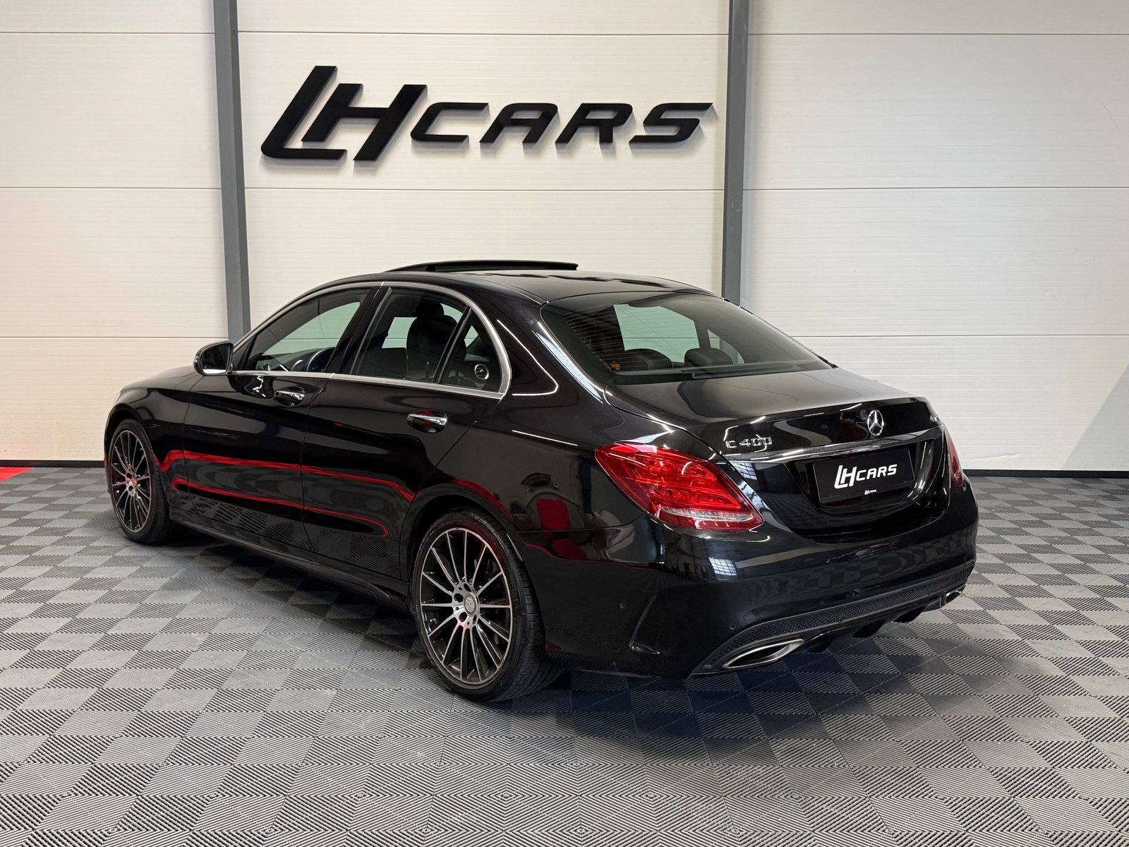 MERCEDES-BENZ C 400 AMG Line 4matic, Benzina, Occasioni / Usate, Automatico - 3