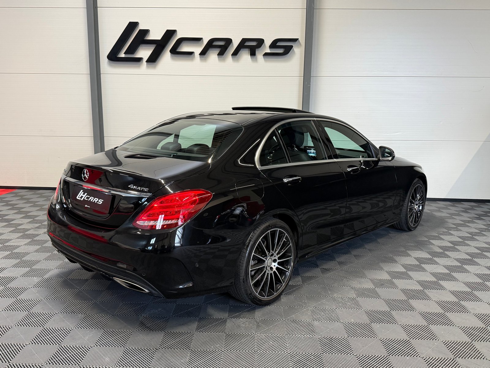 MERCEDES-BENZ C 400 AMG Line 4matic, Benzina, Occasioni / Usate, Automatico - 4