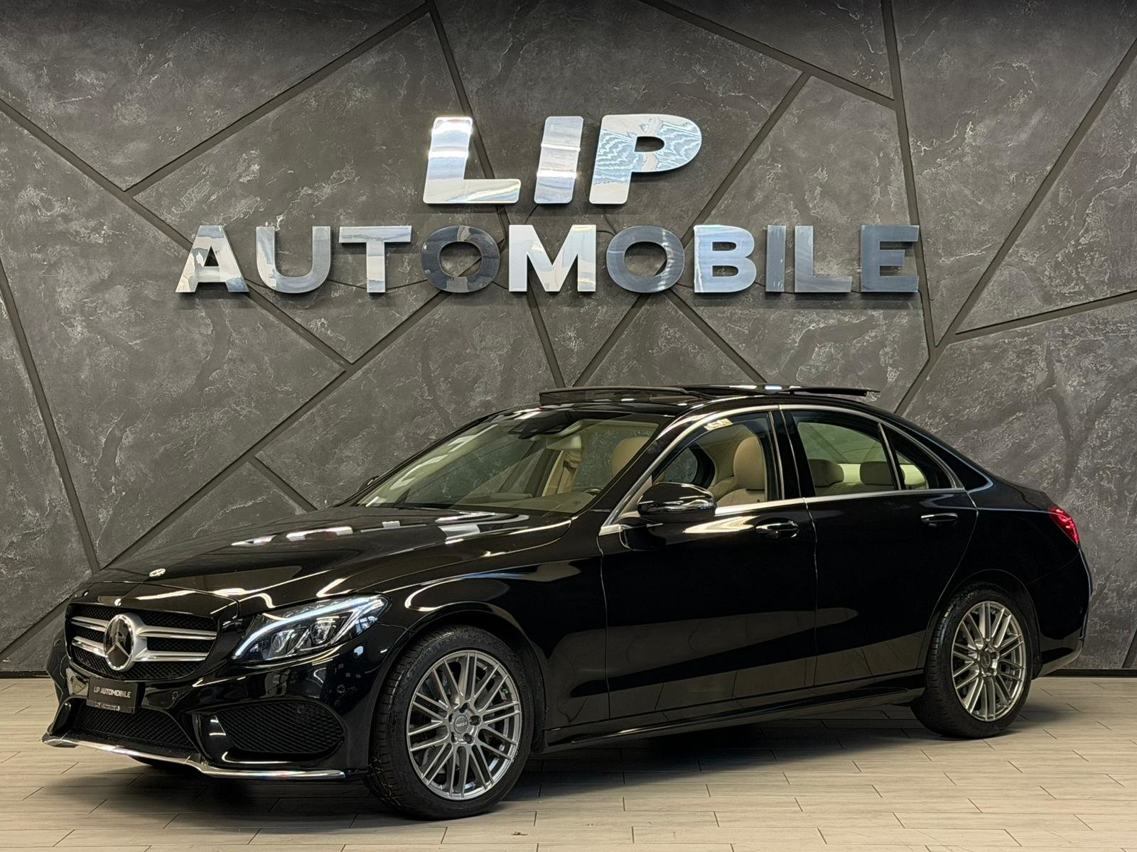 MERCEDES-BENZ C 400 AMG Line 4Matic 7G-Tronic