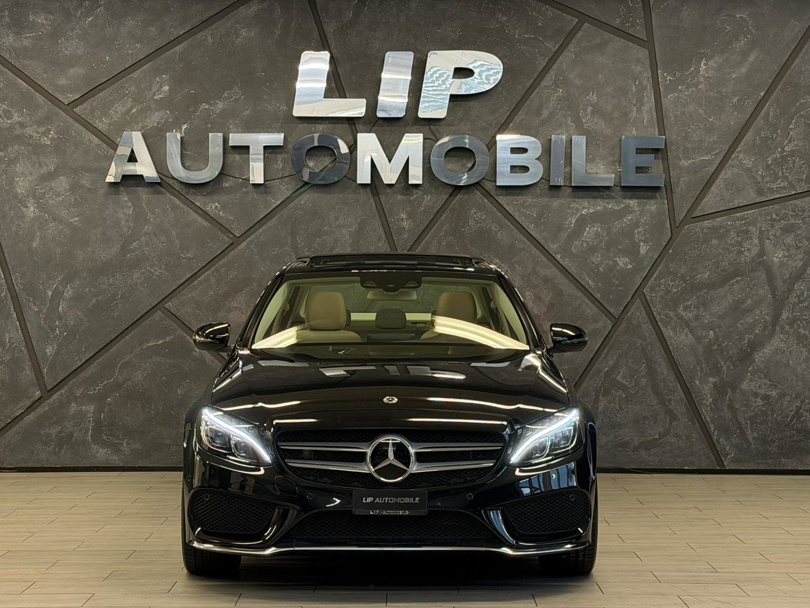 MERCEDES-BENZ C 400 AMG Line 4Matic 7G-Tronic, Benzin, Occasion / Gebraucht, Automatik - 2