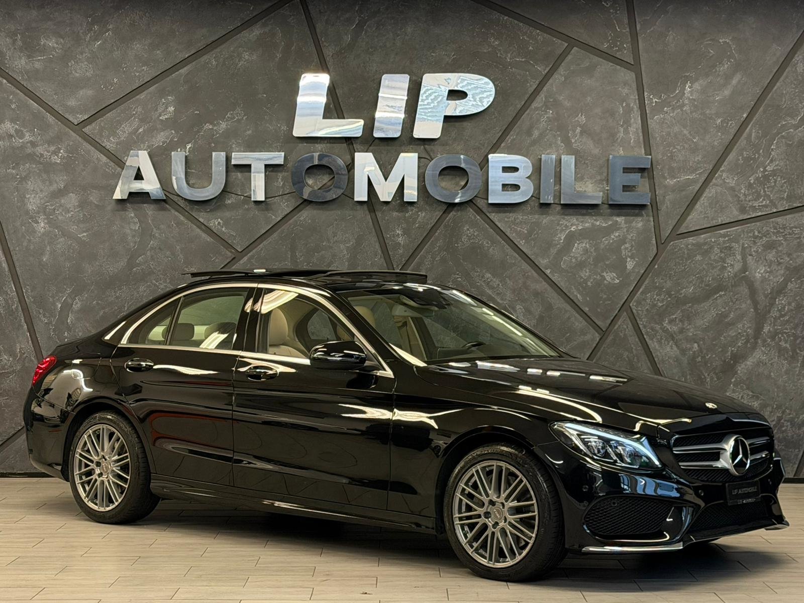MERCEDES-BENZ C 400 AMG Line 4Matic 7G-Tronic, Benzin, Occasion / Gebraucht, Automatik - 3
