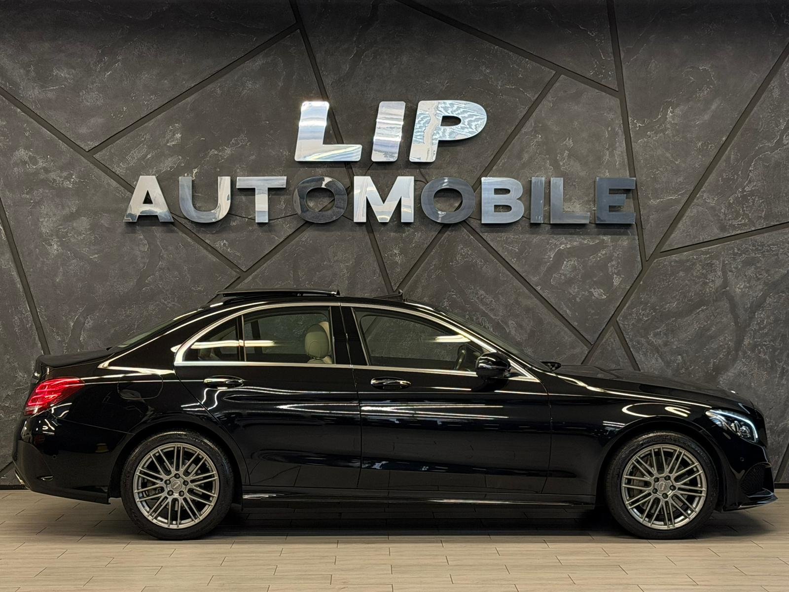MERCEDES-BENZ C 400 AMG Line 4Matic 7G-Tronic, Benzin, Occasion / Gebraucht, Automatik - 4