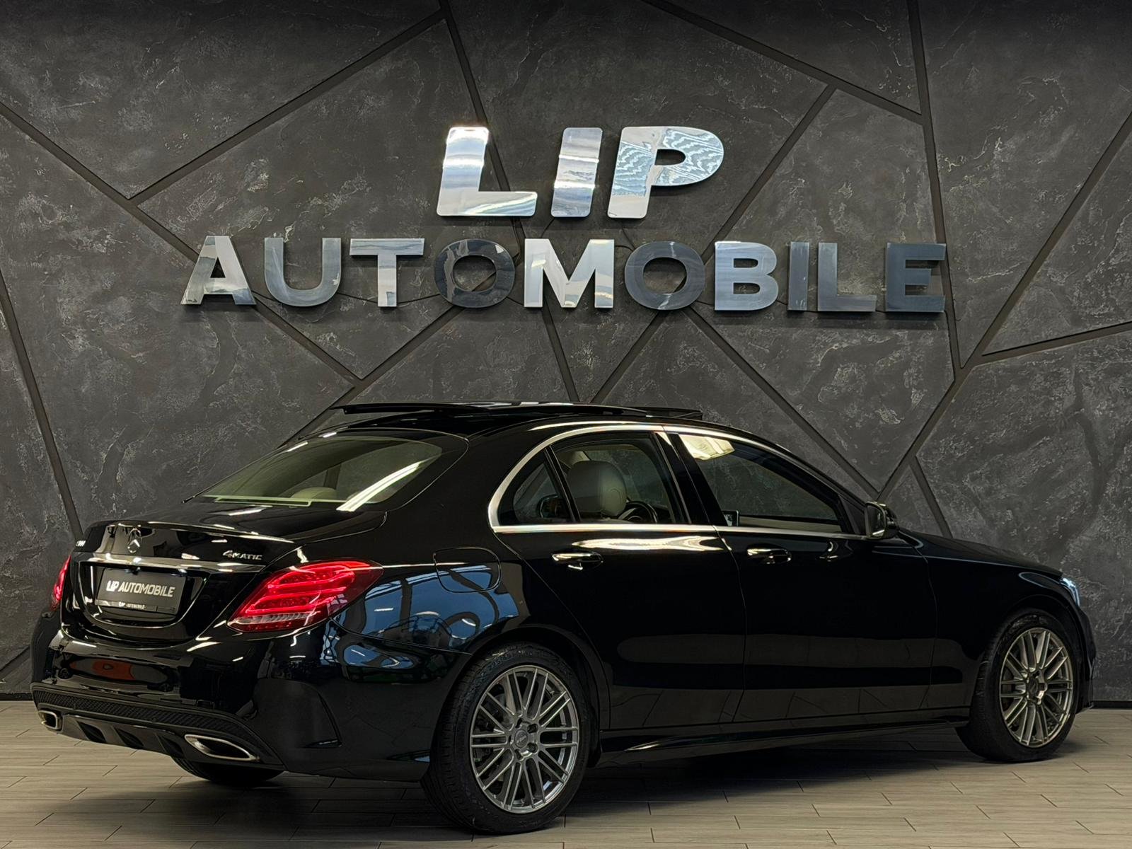 MERCEDES-BENZ C 400 AMG Line 4Matic 7G-Tronic, Benzin, Occasion / Gebraucht, Automatik - 6