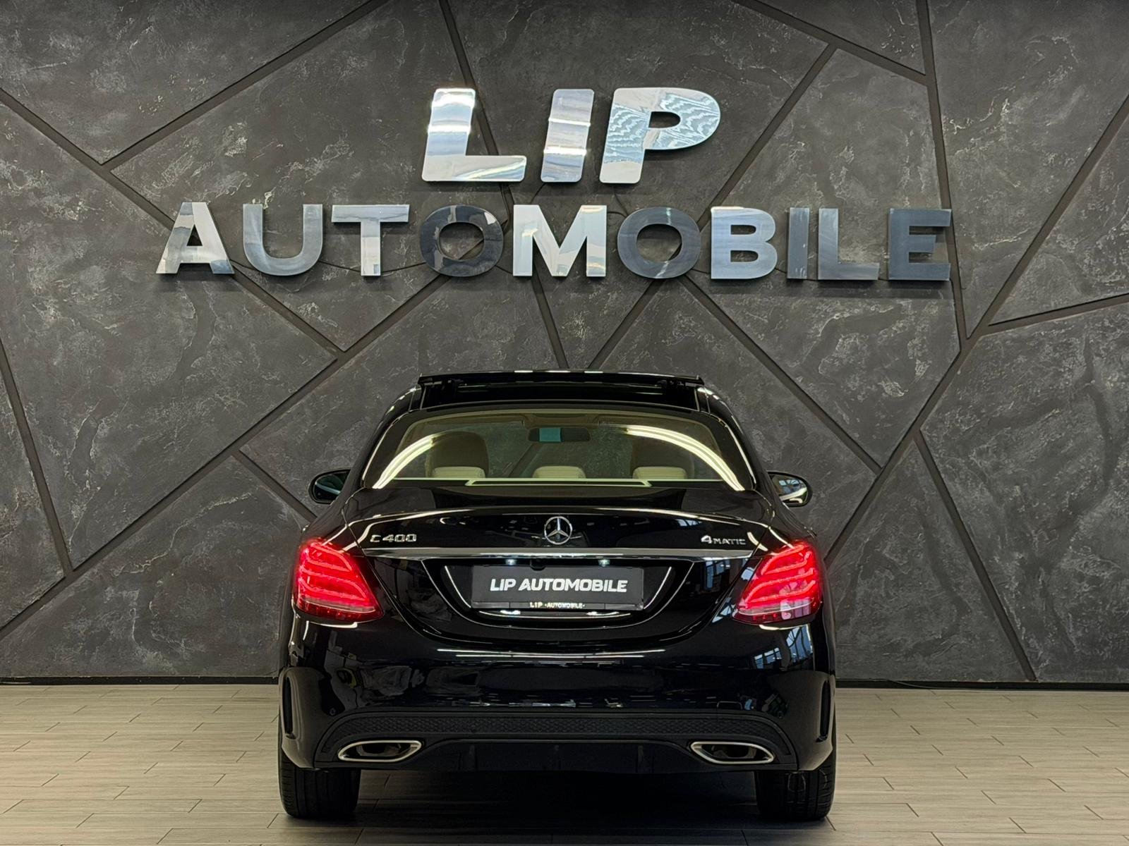 MERCEDES-BENZ C 400 AMG Line 4Matic 7G-Tronic, Benzin, Occasion / Gebraucht, Automatik - 7