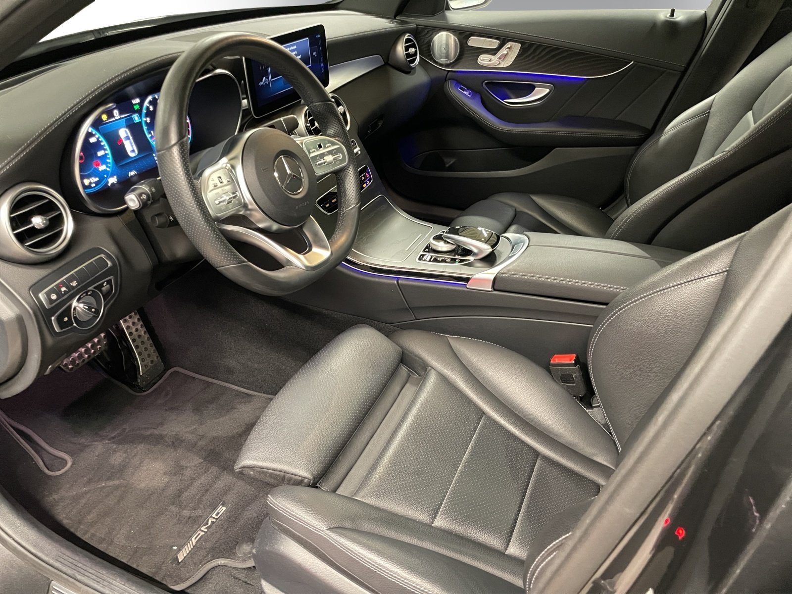 MERCEDES-BENZ C 400 4Matic AMG Line, Benzina, Occasioni / Usate, Automatico - 7