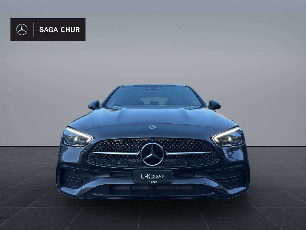 MERCEDES-BENZ C 400 e AMG Line 4matic, Plug-in-Hybrid Benzin/Elektro, Occasion / Gebraucht, Automatik - 3