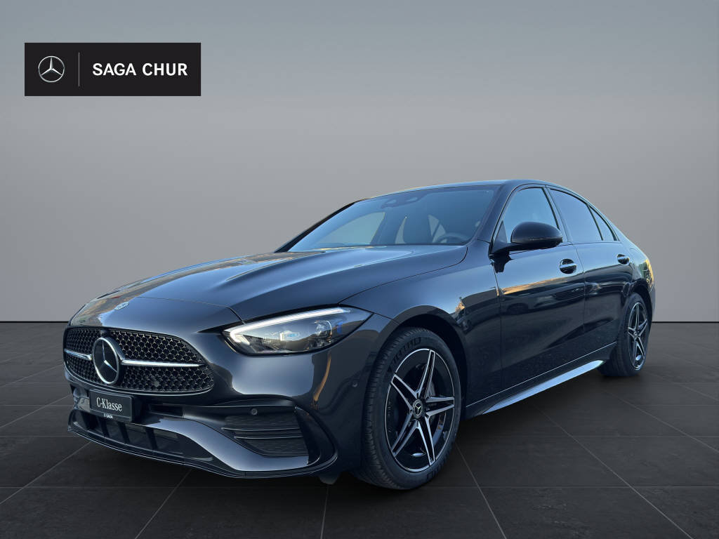 MERCEDES-BENZ C 400 e AMG Line 4matic, Plug-in-Hybrid Benzin/Elektro, Occasion / Gebraucht, Automatik - 4