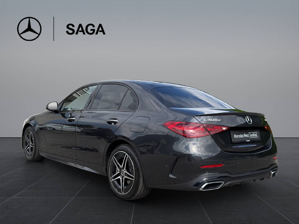 MERCEDES-BENZ C 400 e AMG Line 4matic, Plug-in-Hybrid Benzin/Elektro, Occasion / Gebraucht, Automatik - 5