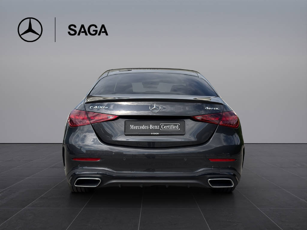 MERCEDES-BENZ C 400 e AMG Line 4matic, Plug-in-Hybrid Benzin/Elektro, Occasion / Gebraucht, Automatik - 6
