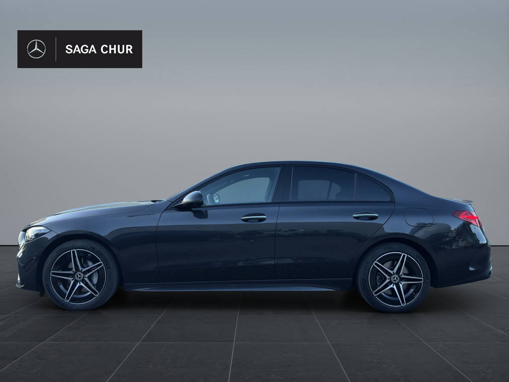 MERCEDES-BENZ C 400 e AMG Line 4matic, Plug-in-Hybrid Benzin/Elektro, Occasion / Gebraucht, Automatik - 7