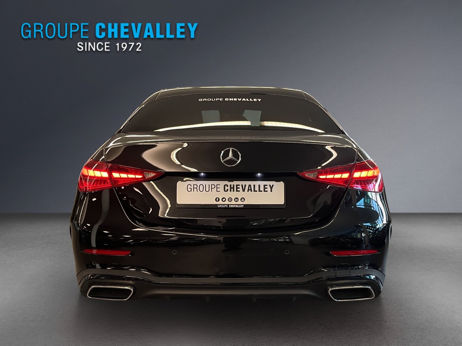 MERCEDES-BENZ C 400e 4 Matic, Plug-in-Hybrid Petrol/Electric, Second hand / Used, Automatic - 5