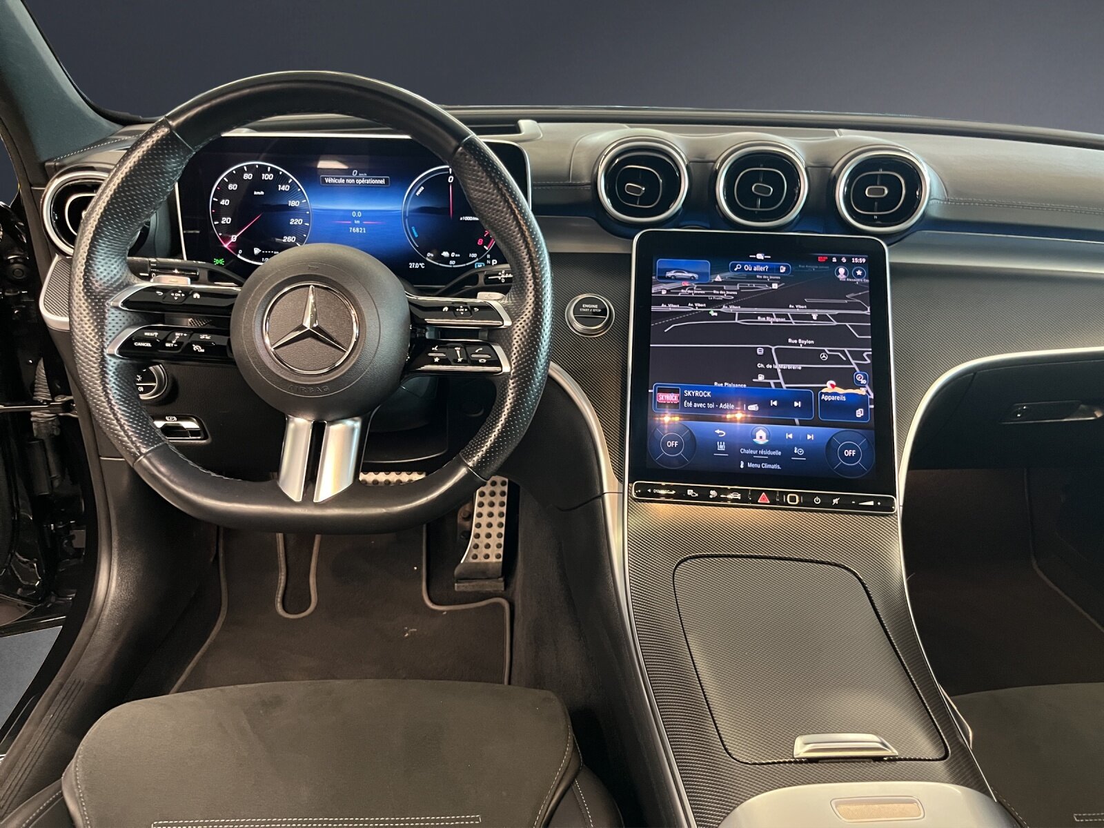 MERCEDES-BENZ C 400e 4 Matic, Plug-in-Hybrid Petrol/Electric, Second hand / Used, Automatic - 7