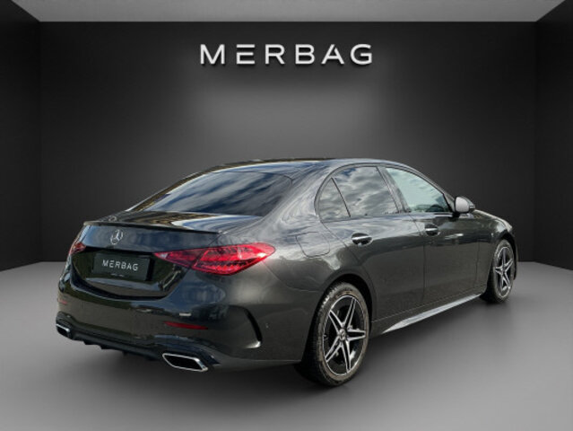MERCEDES-BENZ C 400e 4M AMG Line, Plug-in-Hybrid Benzin/Elektro, Occasion / Gebraucht, Automatik - 4