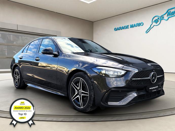 MERCEDES-BENZ C 400e 4MaticAMG LineCH-Fahrzeug  Werksgaranti, Hybride Rechargeable Essence/Électricité, Occasion / Utilisé, Automatique