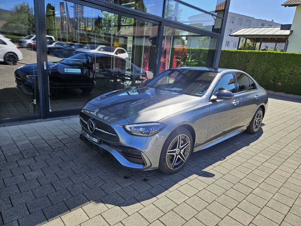MERCEDES-BENZ C 400 e 4Matic AMG Line