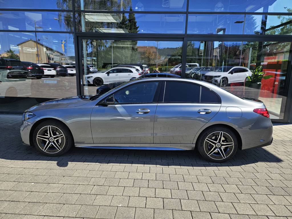 MERCEDES-BENZ C 400 e 4Matic AMG Line, Plug-in-Hybrid Benzin/Elektro, Occasion / Gebraucht, Automatik - 2