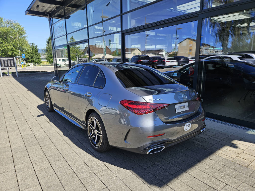 MERCEDES-BENZ C 400 e 4Matic AMG Line, Plug-in-Hybrid Benzin/Elektro, Occasion / Gebraucht, Automatik - 3