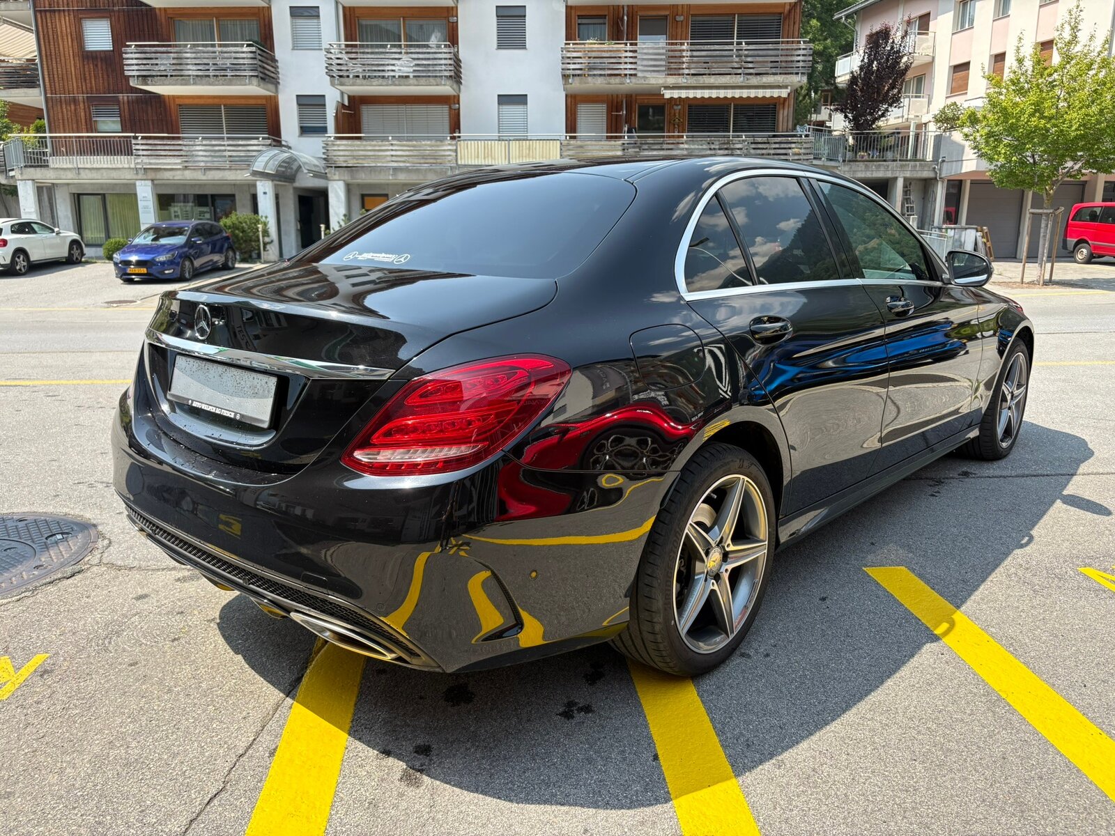 MERCEDES-BENZ C 400 AMG Line 4Matic, Benzin, Occasion / Gebraucht, Automatik - 5