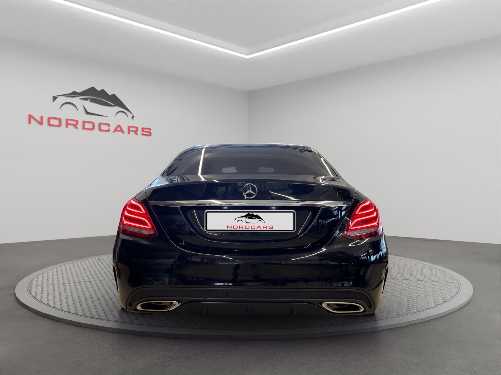 MERCEDES-BENZ C 400 AMG Line 4Matic 7G-Tronic, Benzin, Occasion / Gebraucht, Automatik - 4
