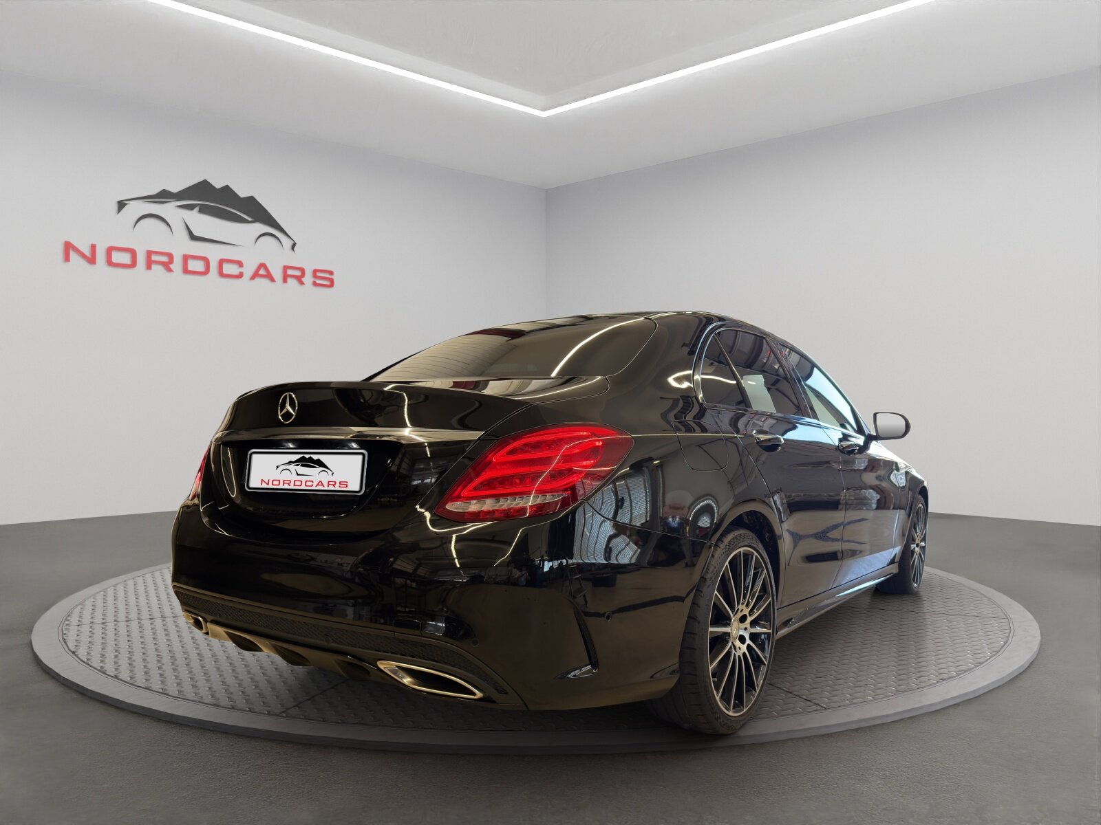 MERCEDES-BENZ C 400 AMG Line 4Matic 7G-Tronic, Benzin, Occasion / Gebraucht, Automatik - 5