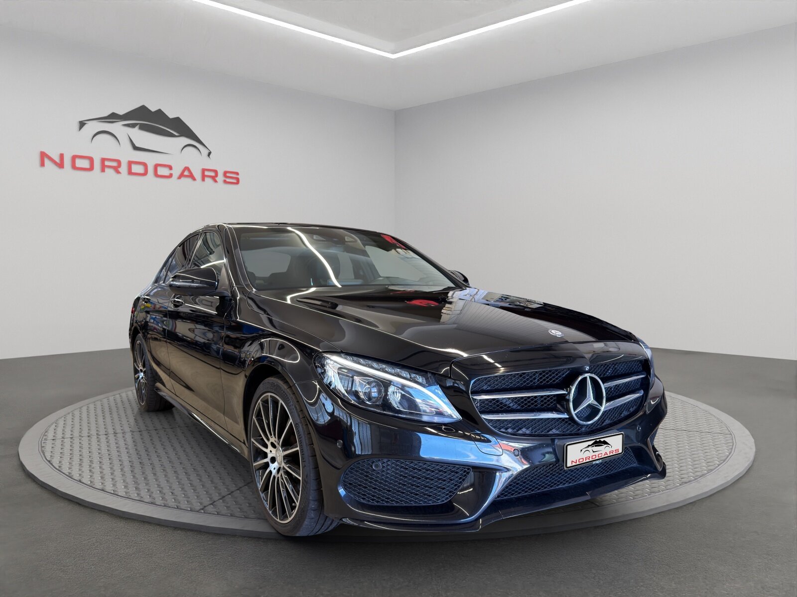 MERCEDES-BENZ C 400 AMG Line 4Matic 7G-Tronic, Benzin, Occasion / Gebraucht, Automatik - 7
