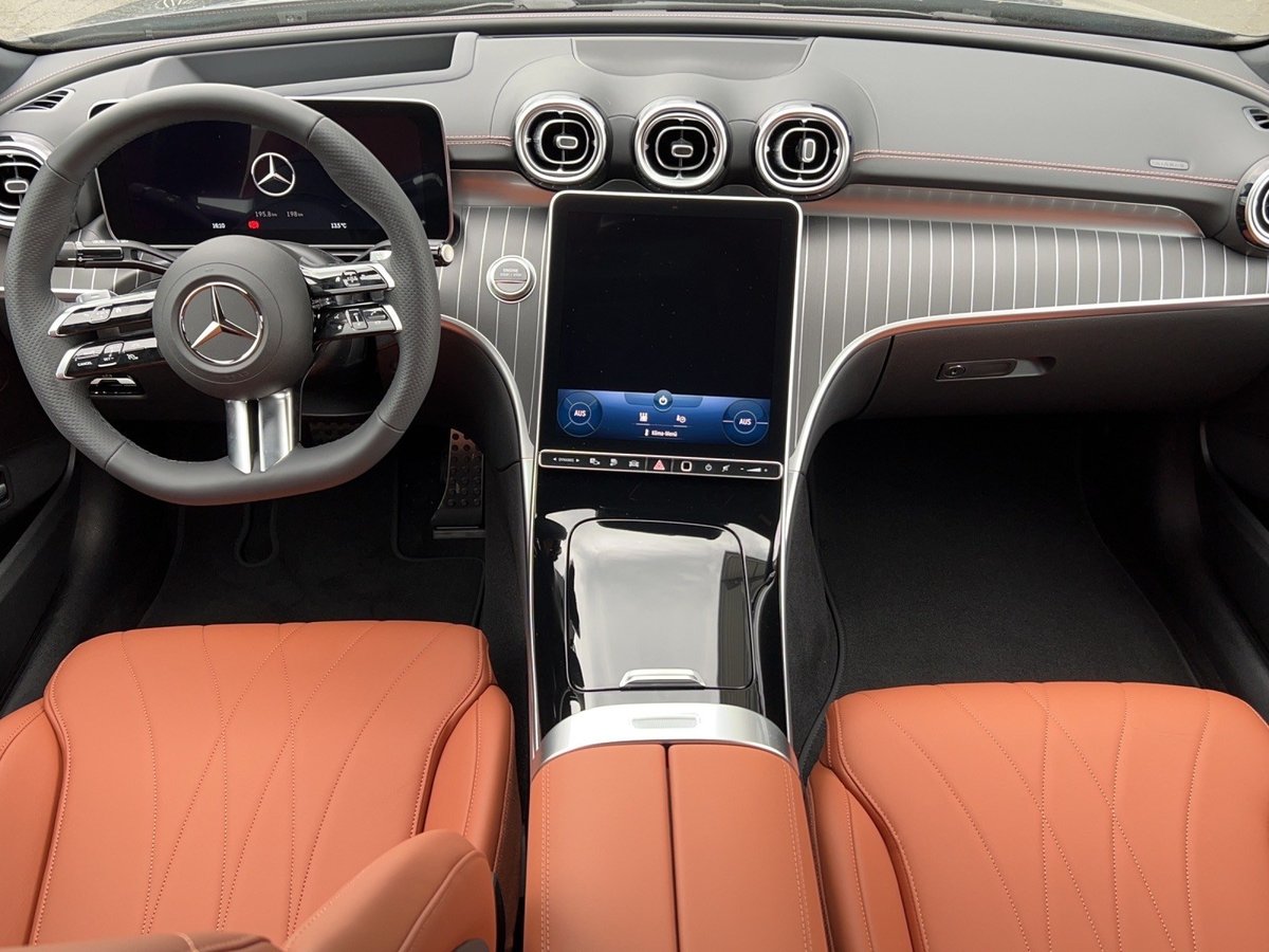 MERCEDES-BENZ C 400e 4Matic AMG Line, Hybride Rechargeable Essence/Électricité, Voiture de démonstration, Automatique - 6