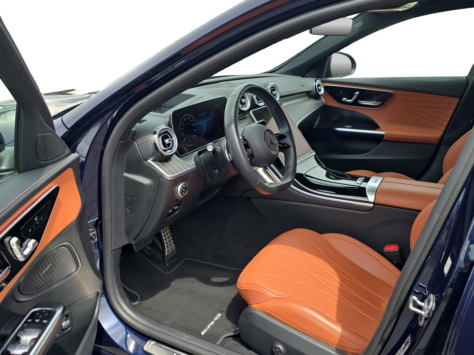 MERCEDES-BENZ C 400e 4Matic AMG Line, Hybride Rechargeable Essence/Électricité, Voiture de démonstration, Automatique - 7