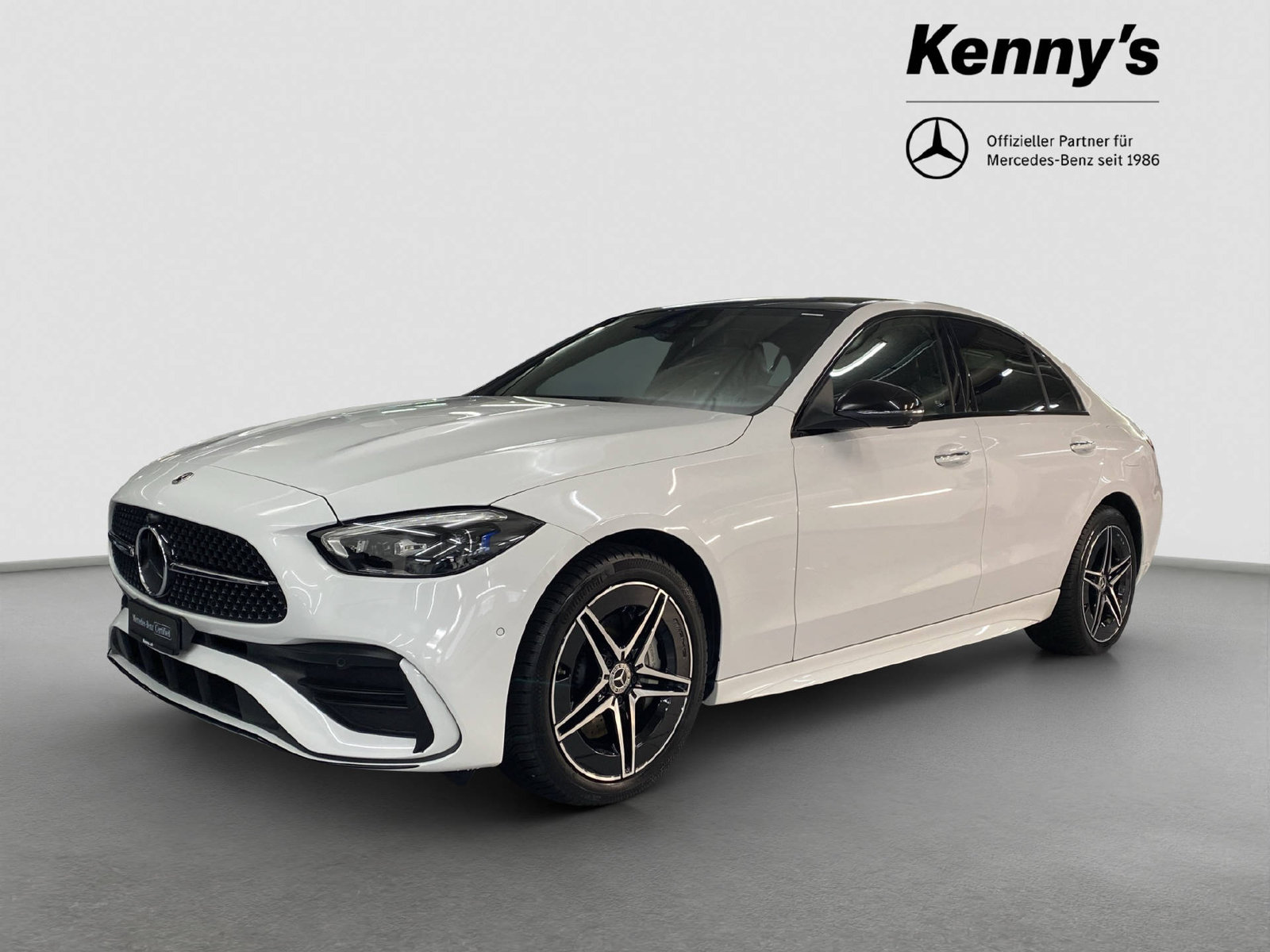 MERCEDES-BENZ C 400 e AMG Line 4MATIC, Plug-in-Hybrid Petrol/Electric, Ex-demonstrator, Automatic