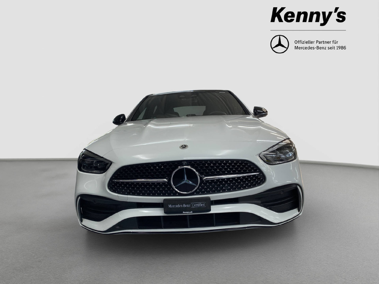 MERCEDES-BENZ C 400 e AMG Line 4MATIC, Plug-in-Hybrid Petrol/Electric, Ex-demonstrator, Automatic - 2
