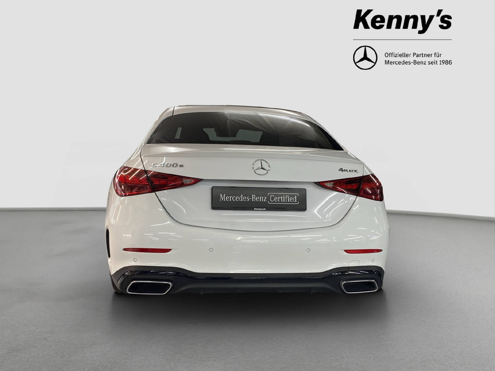 MERCEDES-BENZ C 400 e AMG Line 4MATIC, Plug-in-Hybrid Petrol/Electric, Ex-demonstrator, Automatic - 5