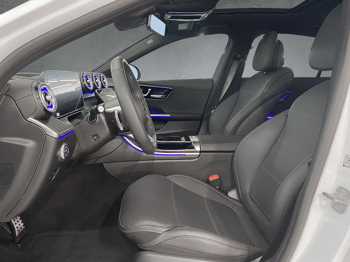 MERCEDES-BENZ C 400 e AMG Line 4MATIC, Plug-in-Hybrid Petrol/Electric, Ex-demonstrator, Automatic - 7