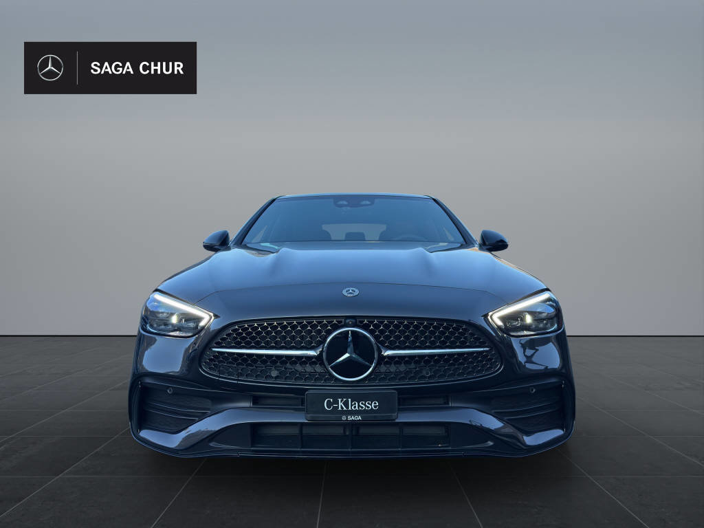 MERCEDES-BENZ C 400 e AMG Line 4matic, Plug-in-Hybrid Benzina/Elettrica, Auto dimostrativa, Automatico - 2