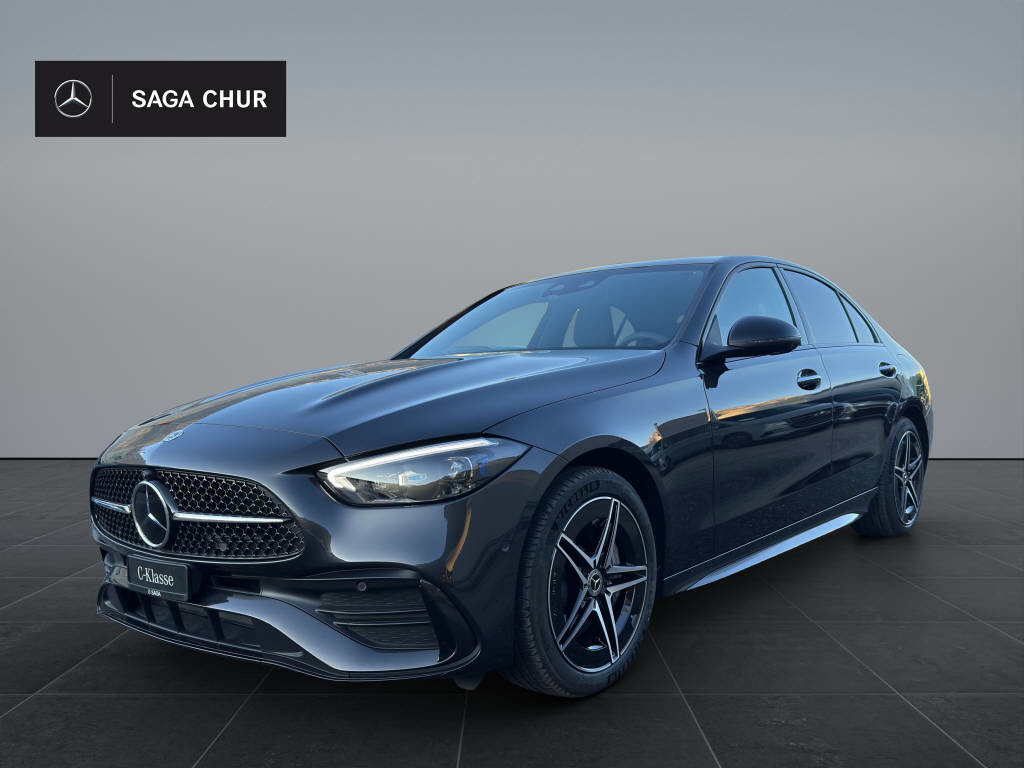 MERCEDES-BENZ C 400 e AMG Line 4matic, Plug-in-Hybrid Benzina/Elettrica, Auto dimostrativa, Automatico - 3