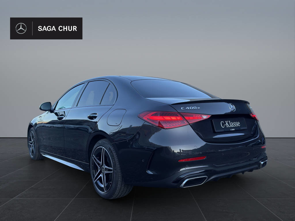 MERCEDES-BENZ C 400 e AMG Line 4matic, Plug-in-Hybrid Benzina/Elettrica, Auto dimostrativa, Automatico - 4