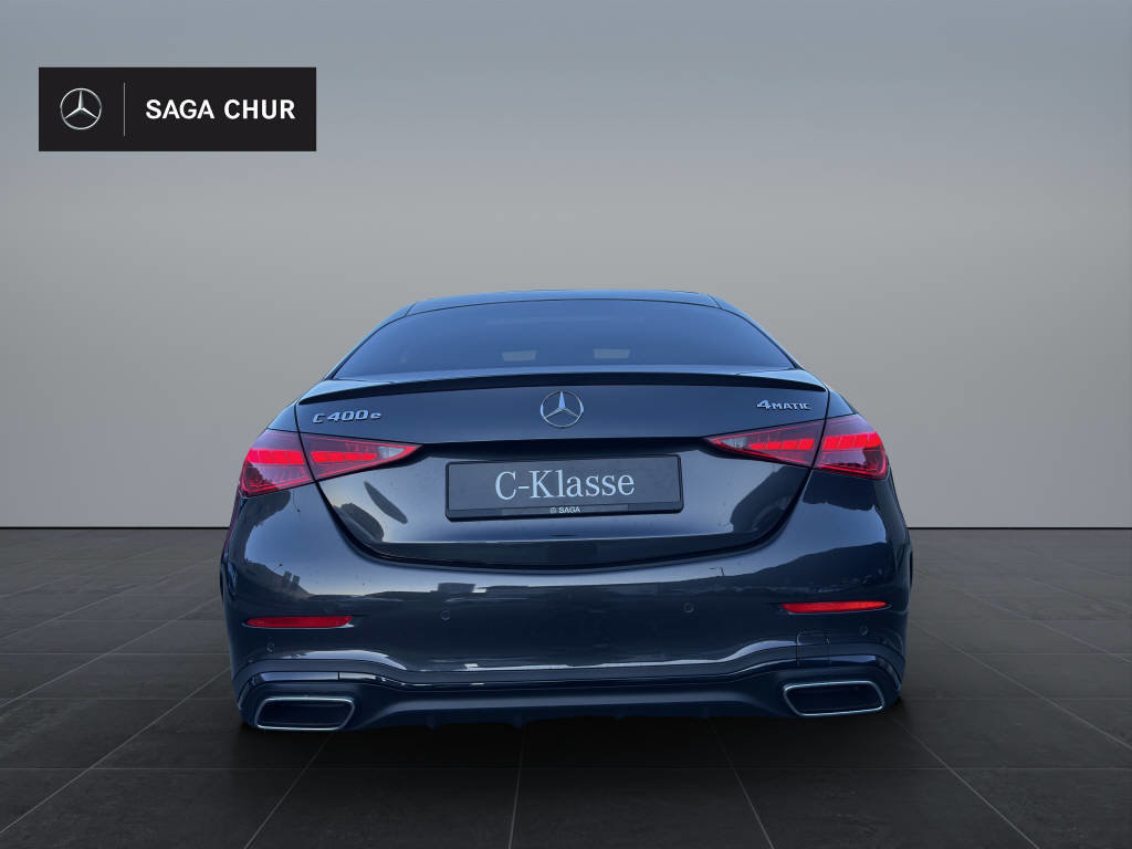 MERCEDES-BENZ C 400 e AMG Line 4matic, Plug-in-Hybrid Benzina/Elettrica, Auto dimostrativa, Automatico - 5