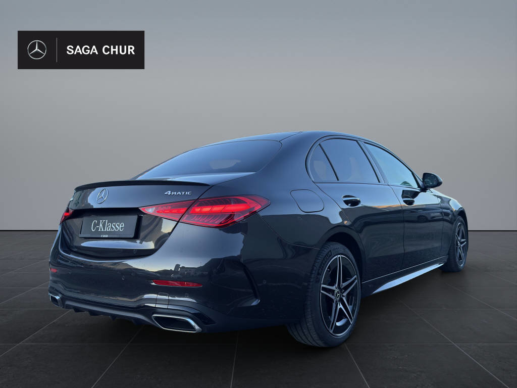 MERCEDES-BENZ C 400 e AMG Line 4matic, Plug-in-Hybrid Benzina/Elettrica, Auto dimostrativa, Automatico - 6