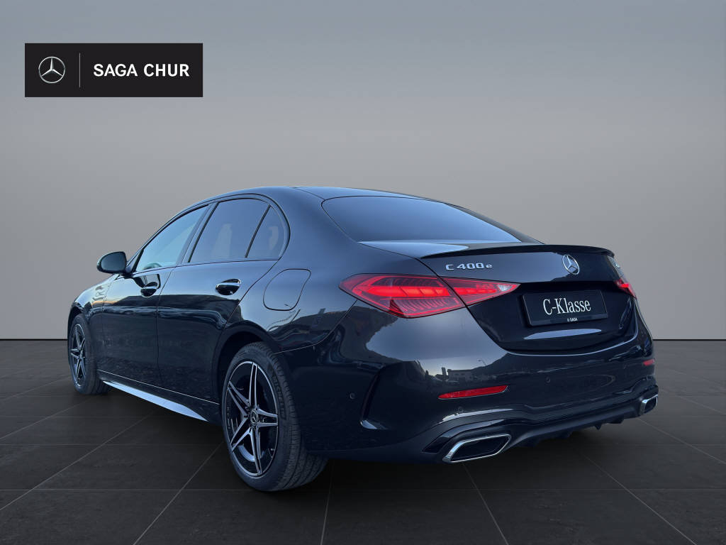 MERCEDES-BENZ C 400 e AMG Line 4matic, Plug-in-Hybrid Benzin/Elektro, Vorführwagen, Automatik - 4