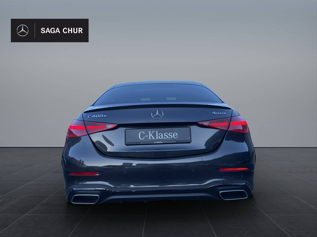 MERCEDES-BENZ C 400 e AMG Line 4matic, Plug-in-Hybrid Benzin/Elektro, Vorführwagen, Automatik - 5