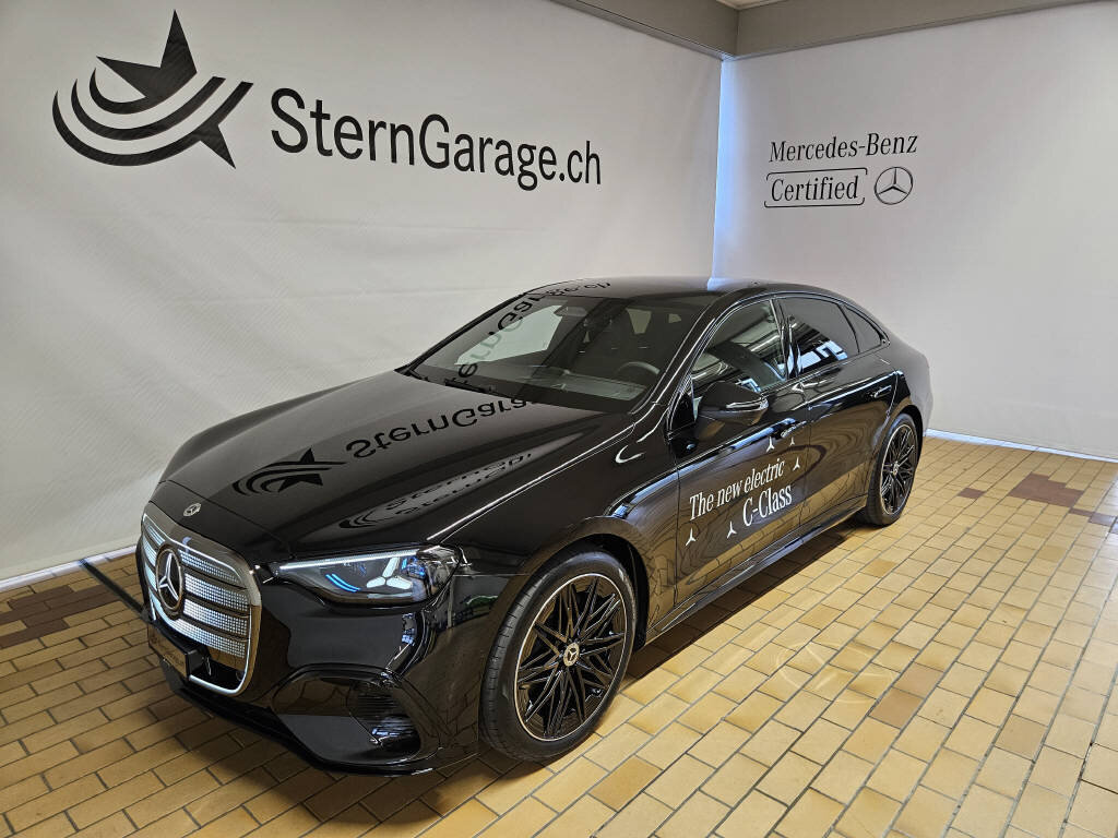 MERCEDES-BENZ C 400 4Matic elektrisch